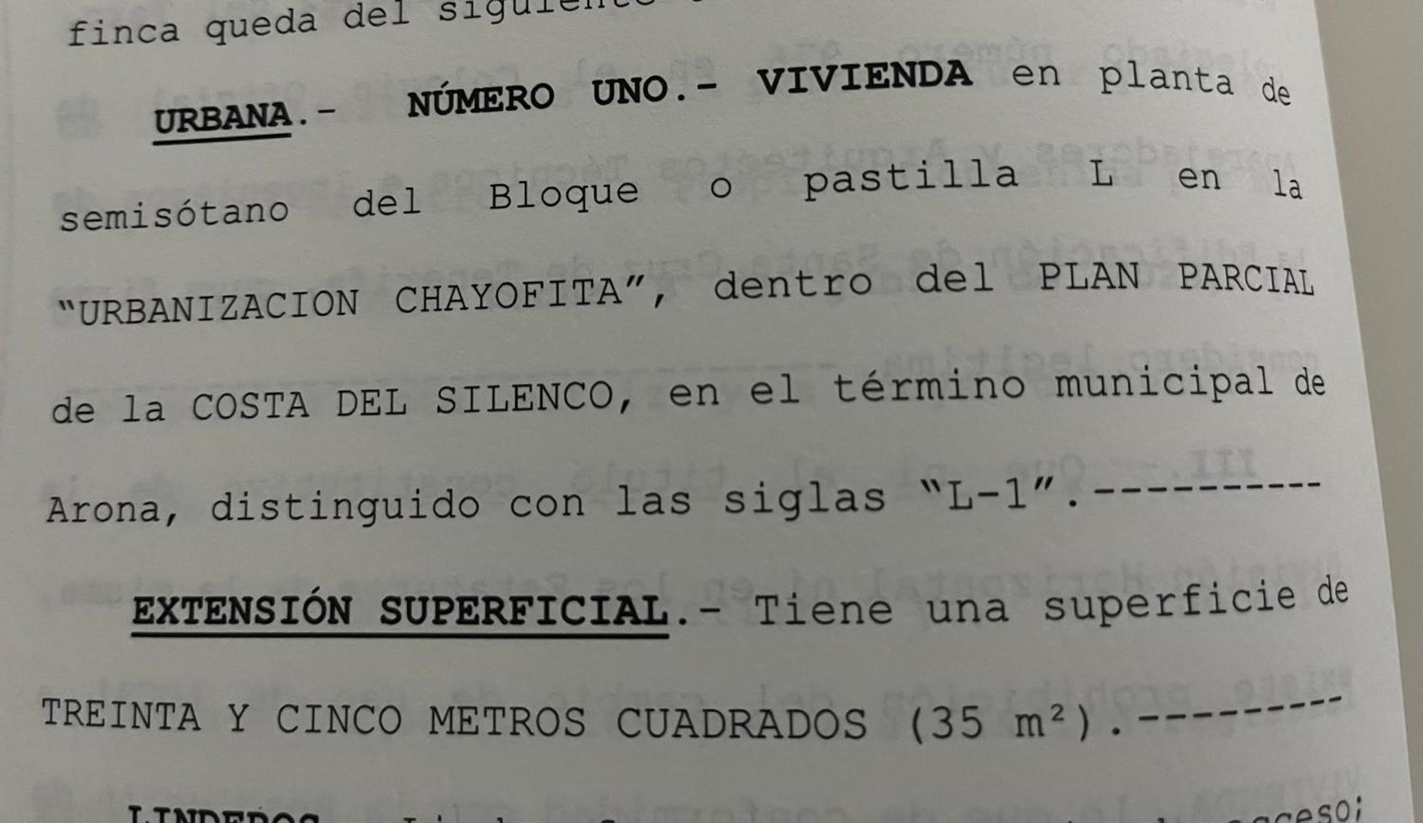 Estudio Costa Del Silencio Chayofita 阿罗纳 外观 照片