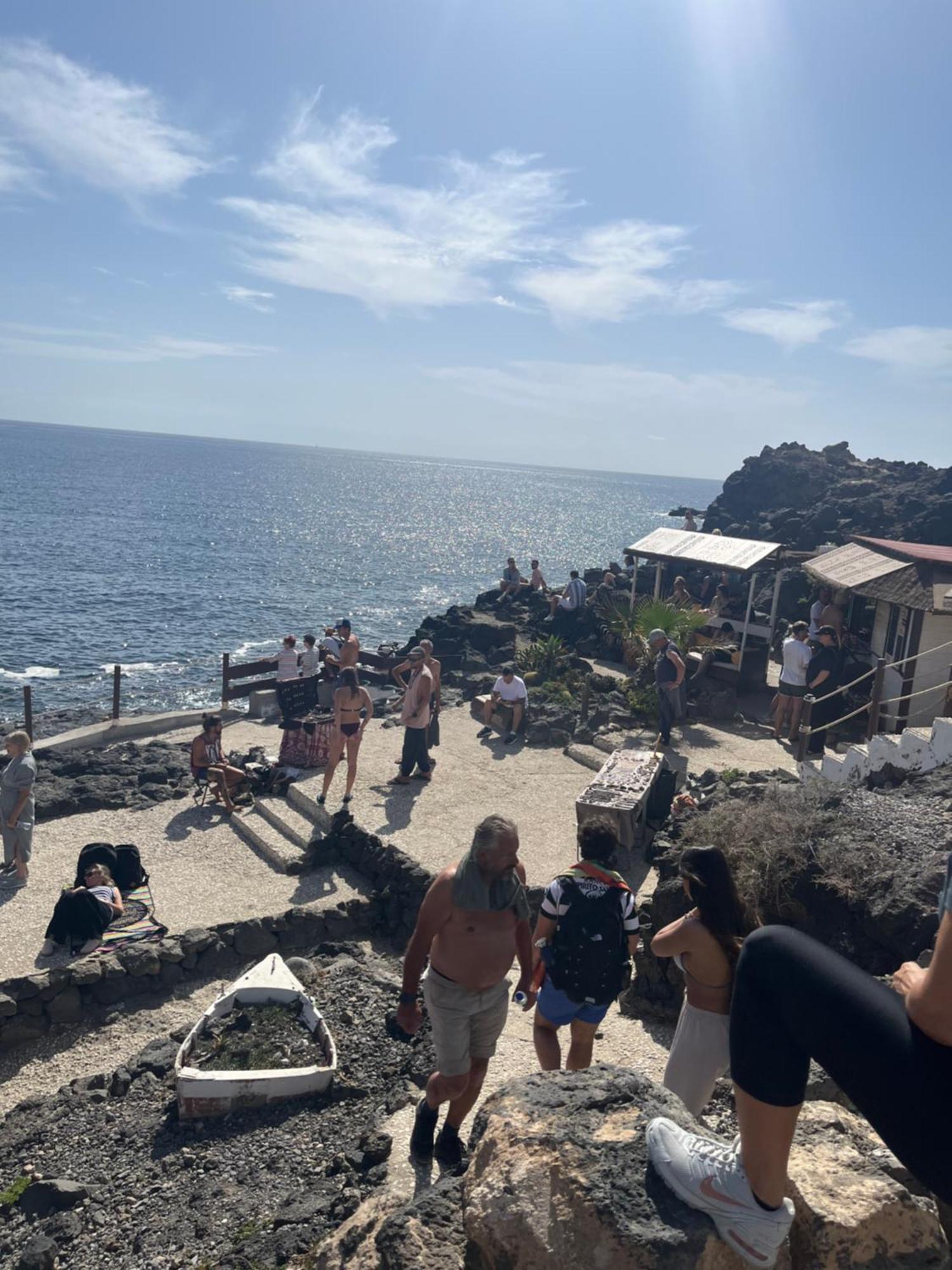 Estudio Costa Del Silencio Chayofita 阿罗纳 外观 照片